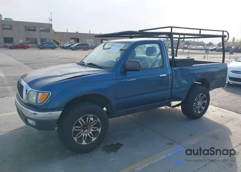 1997 Toyota Tacoma from USA, damaged, VIN 4TANL42N2VZ255051